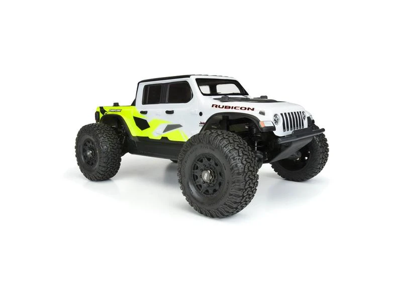 Proline Karosserie Jeep Gladiator Rubicon unlackiert, 1:10 6 Proline Karosserie Jeep Gladiator Rubicon unlackiert, 1:10 – Bild 4