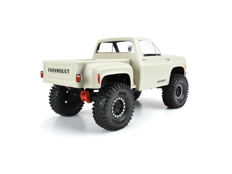 Proline Karosserie Chevy K-10 Stepside 1978 unlackiert, 1:10 6 Proline Karosserie Chevy K-10 Stepside 1978 unlackiert, 1:10 – Bild 4