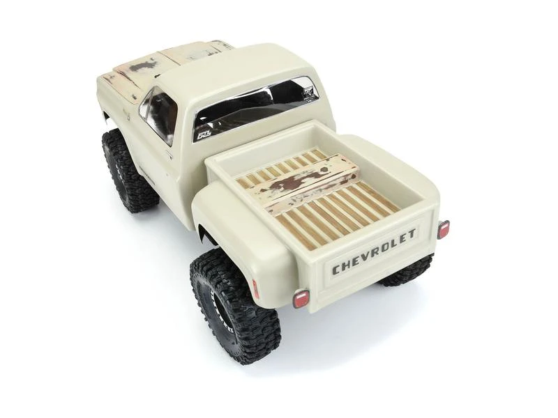 Proline Karosserie Chevy K-10 Stepside 1978 unlackiert, 1:10 7 Proline Karosserie Chevy K-10 Stepside 1978 unlackiert, 1:10 – Bild 5