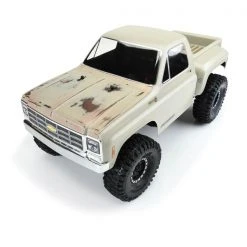Proline Karosserie Chevy K-10 Stepside 1978 unlackiert, 1:10 16 Proline Karosserie Chevy K-10 Stepside 1978 unlackiert, 1:10 -RC Zubehör Verkäufe 231939196 xxl