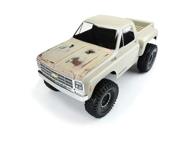 Proline Karosserie Chevy K-10 Stepside 1978 unlackiert, 1:10 8 Proline Karosserie Chevy K-10 Stepside 1978 unlackiert, 1:10 – Bild 6