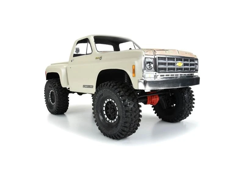 Proline Karosserie Chevy K-10 Stepside 1978 unlackiert, 1:10 9 Proline Karosserie Chevy K-10 Stepside 1978 unlackiert, 1:10 – Bild 7