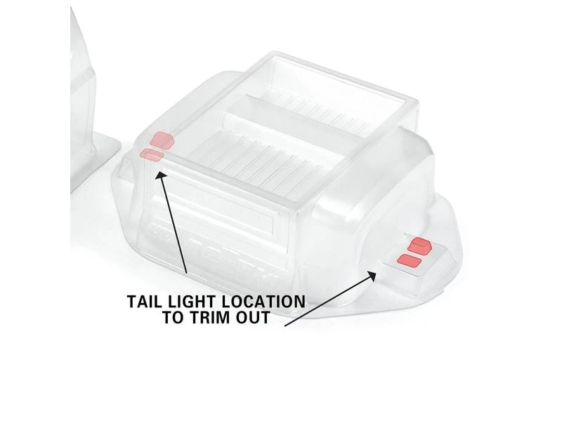 Proline Karosserie Chevy K-10 Stepside 1978 unlackiert, 1:10 10 Proline Karosserie Chevy K-10 Stepside 1978 unlackiert, 1:10 – Bild 8