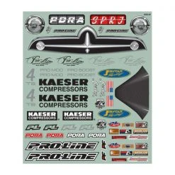 Proline Karosserie Super J Pro-Mod unlackiert, 1:10 -RC Zubehör Verkäufe 231939559 xxl