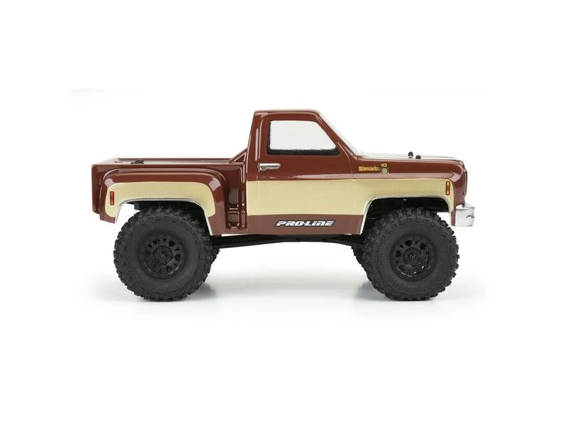 Proline Karosserie Chevy K-10 Stepside 1978 unlackiert, 1:24 5 Proline Karosserie Chevy K-10 Stepside 1978 unlackiert, 1:24 – Bild 3