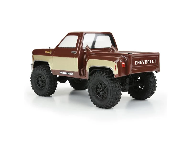 Proline Karosserie Chevy K-10 Stepside 1978 unlackiert, 1:24 6 Proline Karosserie Chevy K-10 Stepside 1978 unlackiert, 1:24 – Bild 4