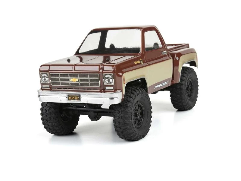 Proline Karosserie Chevy K-10 Stepside 1978 unlackiert, 1:24 7 Proline Karosserie Chevy K-10 Stepside 1978 unlackiert, 1:24 – Bild 5