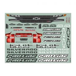 Proline Karosserie Chevy Silverado Z71 2019 unlackiert, 1:5 -RC Zubehör Verkäufe 231939609 xxl