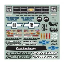 Proline Karosserie Chevy C-10 Race Truck unlackiert, 1:10 -RC Zubehör Verkäufe 231939652 xxl