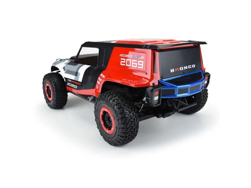 Proline Karosserie Ford Bronco R unlackiert, 1:10 6 Proline Karosserie Ford Bronco R unlackiert, 1:10 – Bild 4