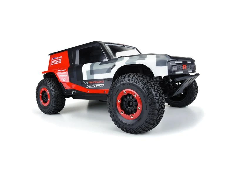 Proline Karosserie Ford Bronco R unlackiert, 1:10 7 Proline Karosserie Ford Bronco R unlackiert, 1:10 – Bild 5