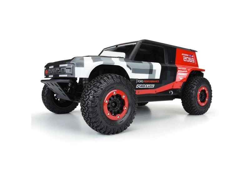 Proline Karosserie Ford Bronco R unlackiert, 1:10 9 Proline Karosserie Ford Bronco R unlackiert, 1:10 – Bild 7