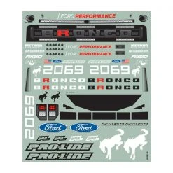 Proline Karosserie Ford Bronco R unlackiert, 1:10 17 Proline Karosserie Ford Bronco R unlackiert, 1:10 -RC Zubehör Verkäufe 231939690 xxl