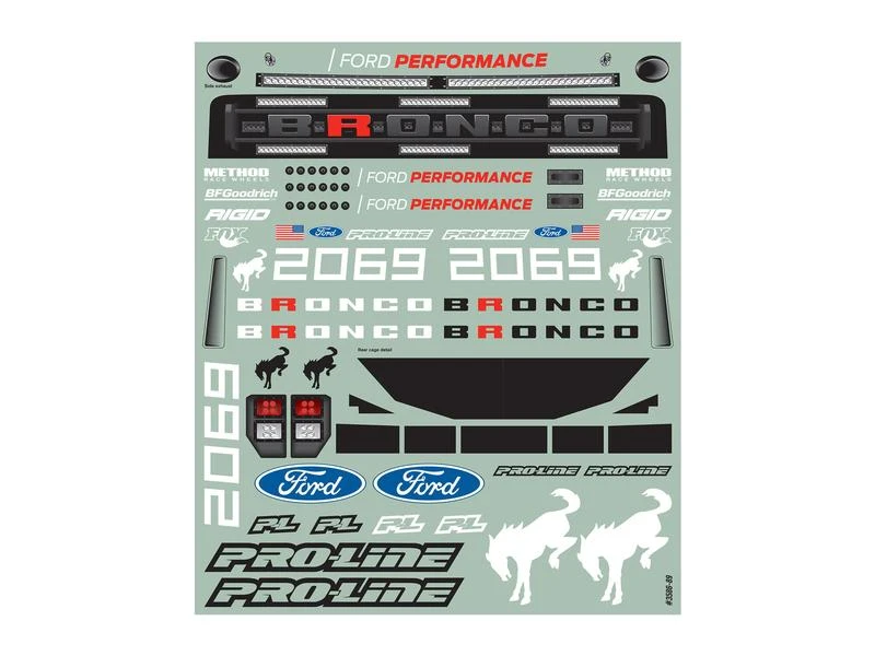 Proline Karosserie Ford Bronco R unlackiert, 1:10 10 Proline Karosserie Ford Bronco R unlackiert, 1:10 – Bild 8