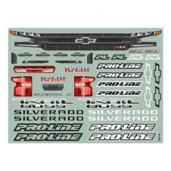 Proline Karosserie Chevy Silverado Z71 2019 unlackiert, 1:10 -RC Zubehör Verkäufe 231939693 xxl
