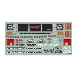 Proline Karosserie GMC Sierra 3500 1973 unlackiert, 1:10 -RC Zubehör Verkäufe 231939729 xxl