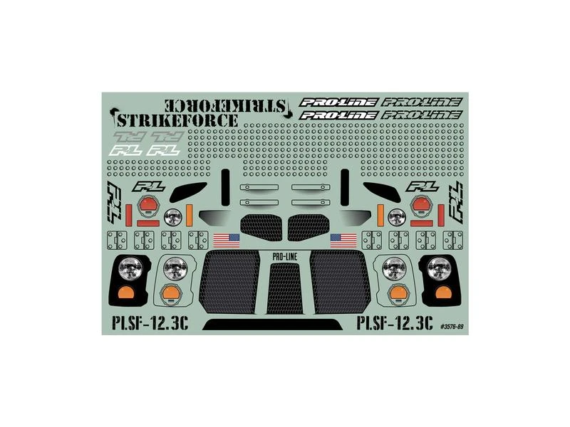 Proline Karosserie Strikeforce unlackiert, 1:10 9 Proline Karosserie Strikeforce unlackiert, 1:10 – Bild 7