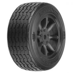 Proline Kompletträder VTA Front, 26 mm, 1:10, Schwarz 2 Stück