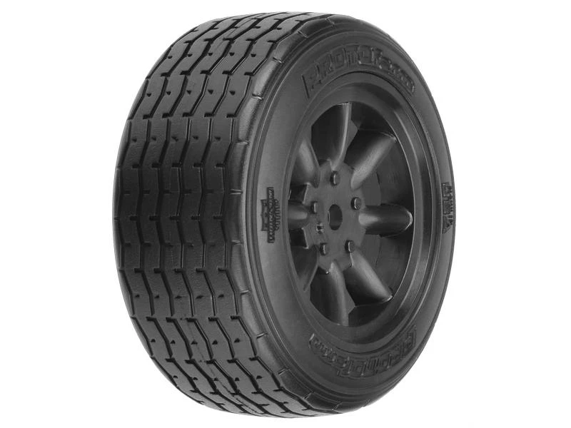 Proline Kompletträder VTA Front, 26 mm, 1:10, Schwarz 2 Stück 3 Proline Kompletträder VTA Front, 26 mm, 1:10, Schwarz 2 Stück