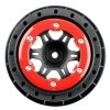 Proline Felgen 2.2/3.0" Split Six Hinten, Rot/Schwarz 2 Stück -RC Zubehör Verkäufe 232543277 xxl