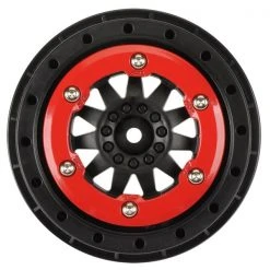 Proline Felgen 2.2/3.0" F-11, Rot/Schwarz 2 Stück