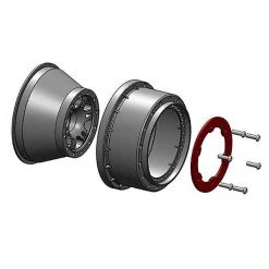 Proline Felgen 2.2/3.0" Split Six Hinten, Rot/Schwarz 2 Stück -RC Zubehör Verkäufe 232543308 xxl