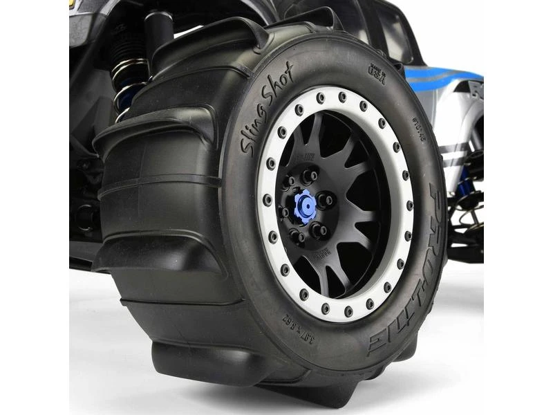 Proline Kompletträder Sling Shot Pro-Loc 4.3" 1:5, 2 Stück 6 Proline Kompletträder Sling Shot Pro-Loc 4.3" 1:5, 2 Stück – Bild 4