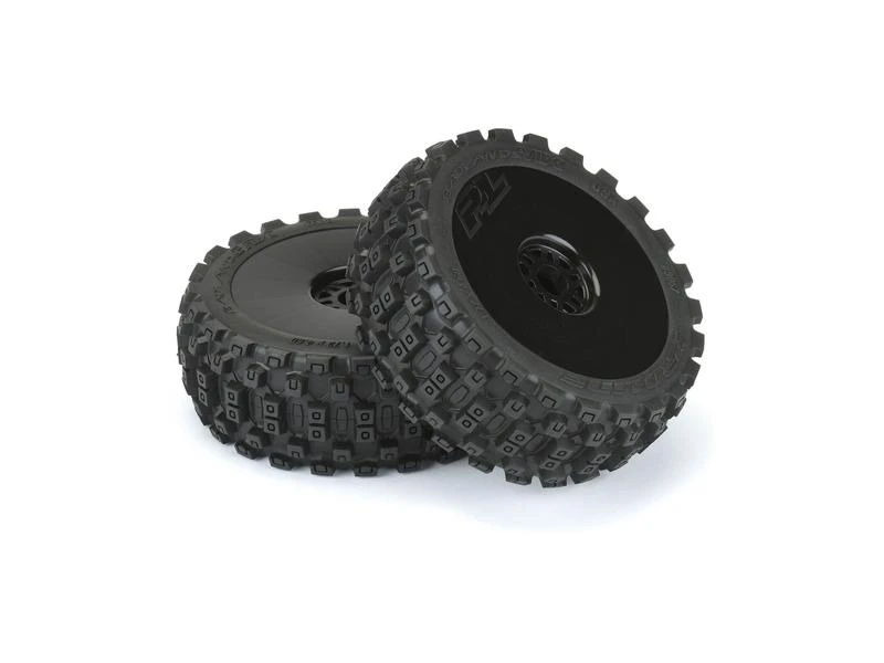 Proline Kompletträder Badlands MX M2, Schwarz Buggy, 1:8, 2 Stück 5 Proline Kompletträder Badlands MX M2, Schwarz Buggy, 1:8, 2 Stück – Bild 3