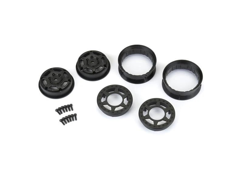 Proline Felgen 1.9" Holcomb Beadlock 2 Stück 6 Proline Felgen 1.9" Holcomb Beadlock 2 Stück – Bild 4