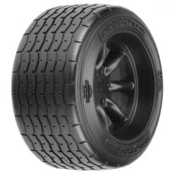 Proline Kompletträder VTA Hinten, 31 mm, 1:10, Schwarz 2 Stück