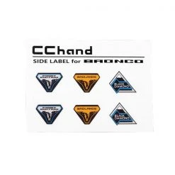 RC4WD Aufkleber Body Decal Set TRX-4 21 Bronco