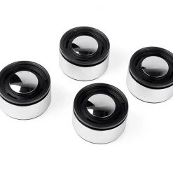 RC4WD Felgen 1.9" Aluminiumkappenräder, Schwarz, 4 Stück