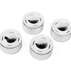 RC4WD Felgen 1.9" Aluminiumkappenräder, Weiss, 4 Stück