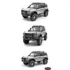 RC4WD Ranch Kühlergrillschutz TRX-4 21 Bronco, Schwarz -RC Zubehör Verkäufe 235022206 xxl