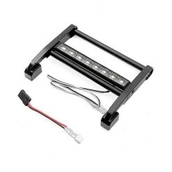 RC4WD Kühlergrillschutz+Beleuchtung Ranch TRX-4 21 Bronco, Schwarz