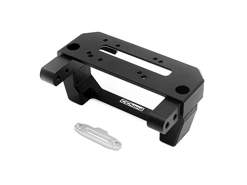 RC4WD Modellbau-Stossstange Halterung TRX-4 21 Bronco, Schwarz 3 RC4WD Modellbau-Stossstange Halterung TRX-4 21 Bronco, Schwarz