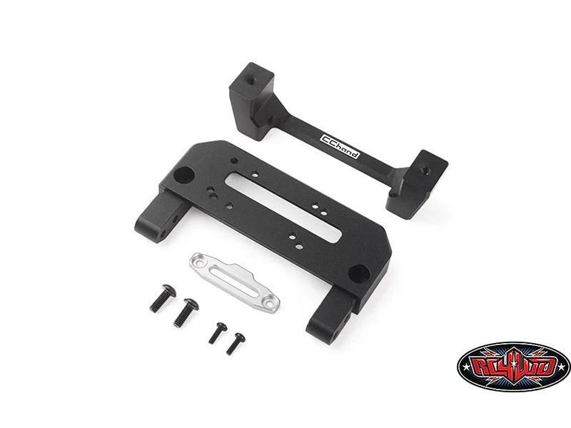 RC4WD Modellbau-Stossstange Halterung TRX-4 21 Bronco, Schwarz 9 RC4WD Modellbau-Stossstange Halterung TRX-4 21 Bronco, Schwarz – Bild 7