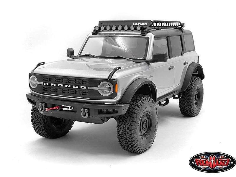 RC4WD Modellbau-Stossstange Halterung TRX-4 21 Bronco, Schwarz 10 RC4WD Modellbau-Stossstange Halterung TRX-4 21 Bronco, Schwarz – Bild 8