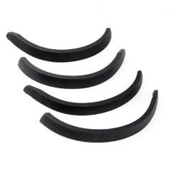 RC4WD Kotflügelverbreiterungen M TRX-4 21 Bronco, Schwarz, 4 Stück
