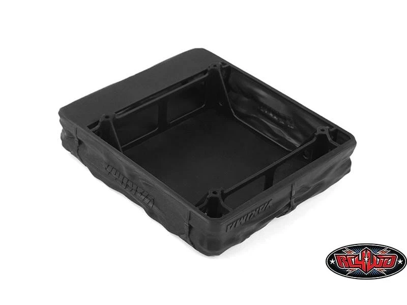 RC4WD Modellbau-Dachträgerreling mit Zelt TRX-4 21 Bronco, Schwarz 5 RC4WD Modellbau-Dachträgerreling mit Zelt TRX-4 21 Bronco, Schwarz – Bild 3