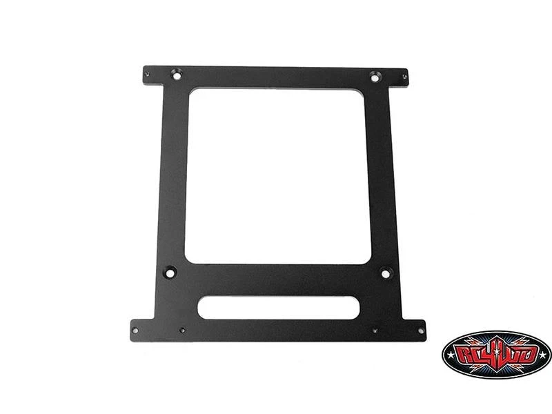 RC4WD Modellbau-Dachträgerreling mit Zelt TRX-4 21 Bronco, Schwarz 6 RC4WD Modellbau-Dachträgerreling mit Zelt TRX-4 21 Bronco, Schwarz – Bild 4