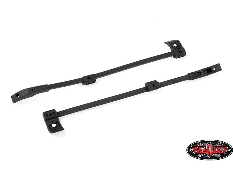 RC4WD Modellbau-Dachträgerreling mit Zelt TRX-4 21 Bronco, Schwarz 7 RC4WD Modellbau-Dachträgerreling mit Zelt TRX-4 21 Bronco, Schwarz – Bild 5