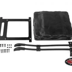 RC4WD Modellbau-Dachträgerreling mit Zelt TRX-4 21 Bronco, Schwarz 15 RC4WD Modellbau-Dachträgerreling mit Zelt TRX-4 21 Bronco, Schwarz -RC Zubehör Verkäufe 235148484 xxl