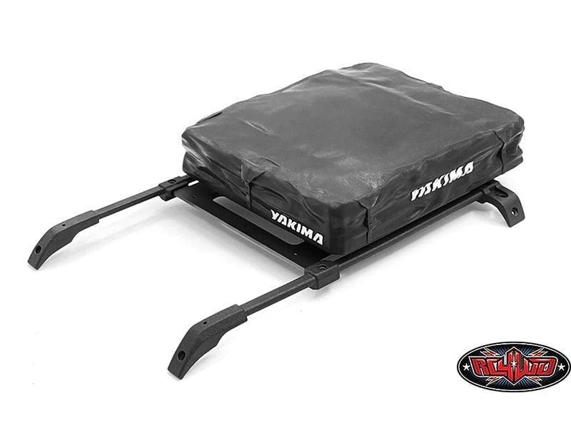 RC4WD Modellbau-Dachträgerreling mit Zelt TRX-4 21 Bronco, Schwarz 9 RC4WD Modellbau-Dachträgerreling mit Zelt TRX-4 21 Bronco, Schwarz – Bild 7