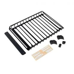 RC4WD Modellbau-Dachträger aus Stahlrohr TRX-4 21 Bronco, Schwarz