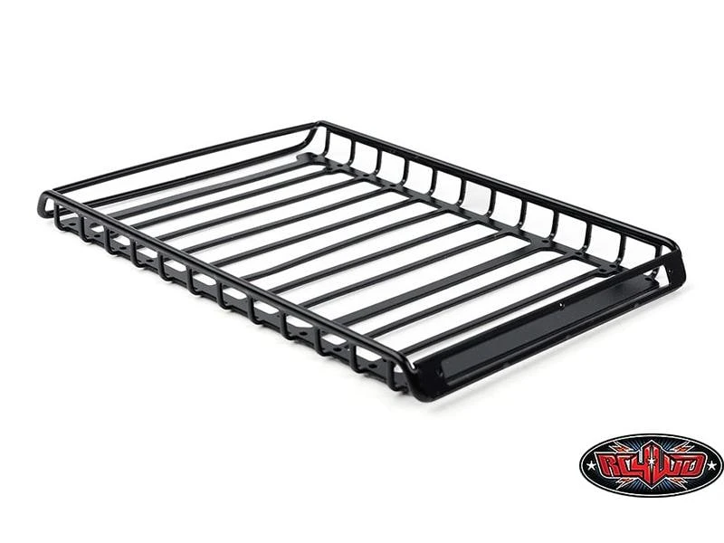 RC4WD Modellbau-Dachträger aus Stahlrohr TRX-4 21 Bronco, Schwarz 4 RC4WD Modellbau-Dachträger aus Stahlrohr TRX-4 21 Bronco, Schwarz – Bild 2