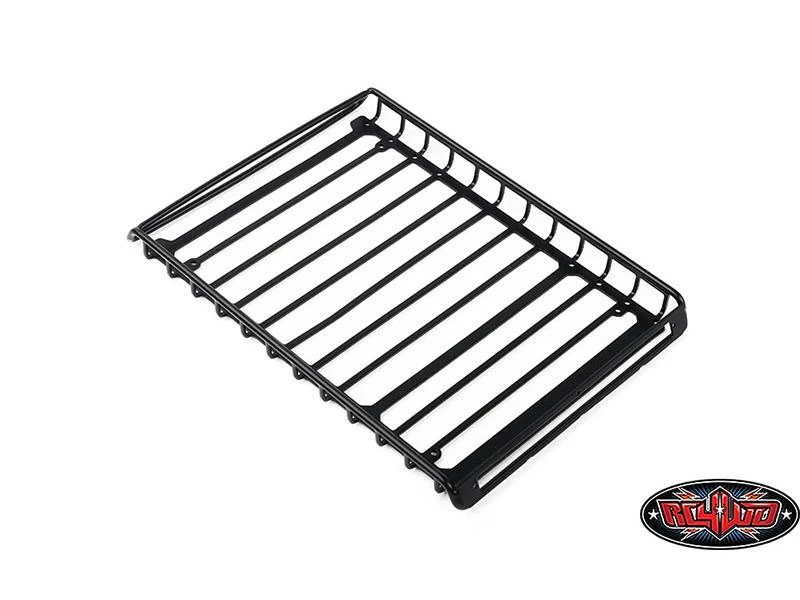 RC4WD Modellbau-Dachträger aus Stahlrohr TRX-4 21 Bronco, Schwarz 5 RC4WD Modellbau-Dachträger aus Stahlrohr TRX-4 21 Bronco, Schwarz – Bild 3