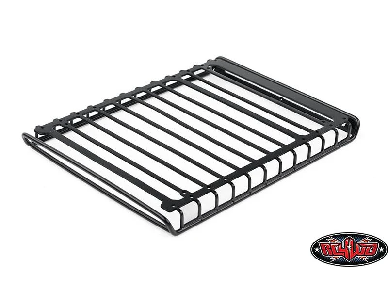 RC4WD Modellbau-Dachträger aus Stahlrohr TRX-4 21 Bronco, Schwarz 6 RC4WD Modellbau-Dachträger aus Stahlrohr TRX-4 21 Bronco, Schwarz – Bild 4