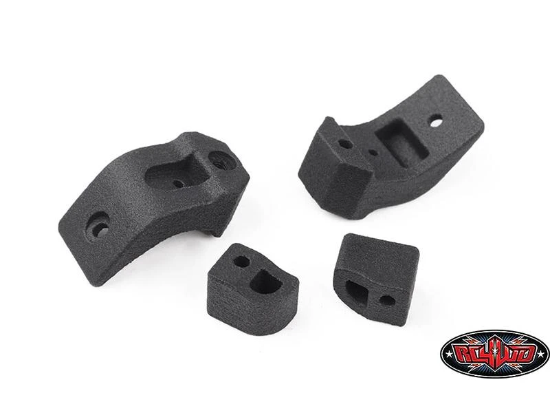 RC4WD Modellbau-Dachträger aus Stahlrohr TRX-4 21 Bronco, Schwarz 8 RC4WD Modellbau-Dachträger aus Stahlrohr TRX-4 21 Bronco, Schwarz – Bild 6