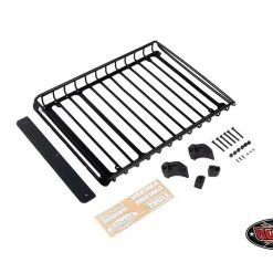 RC4WD Modellbau-Dachträger aus Stahlrohr TRX-4 21 Bronco, Schwarz 18 RC4WD Modellbau-Dachträger aus Stahlrohr TRX-4 21 Bronco, Schwarz -RC Zubehör Verkäufe 235150028 xxl